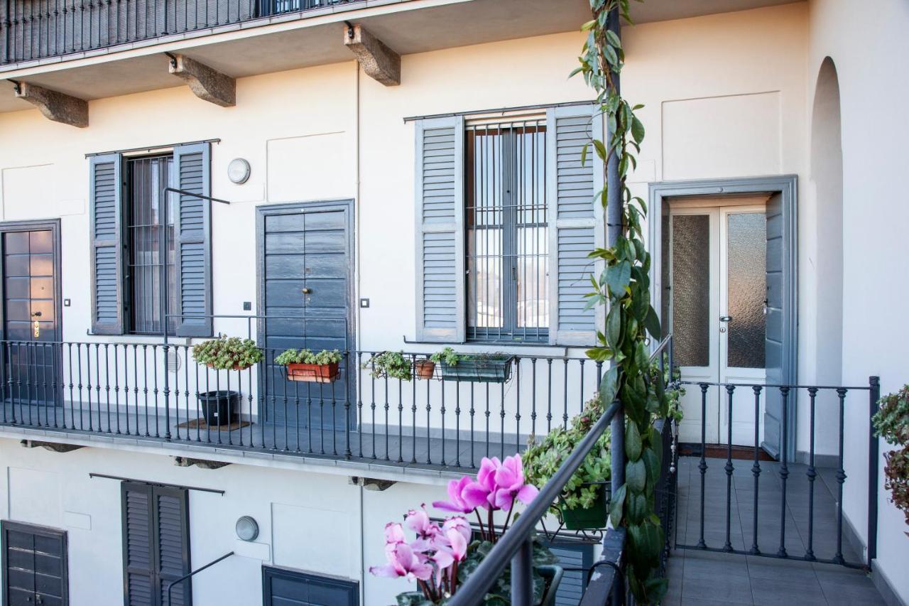 Morimondo House: Fashion & Design Mailand Exterior foto